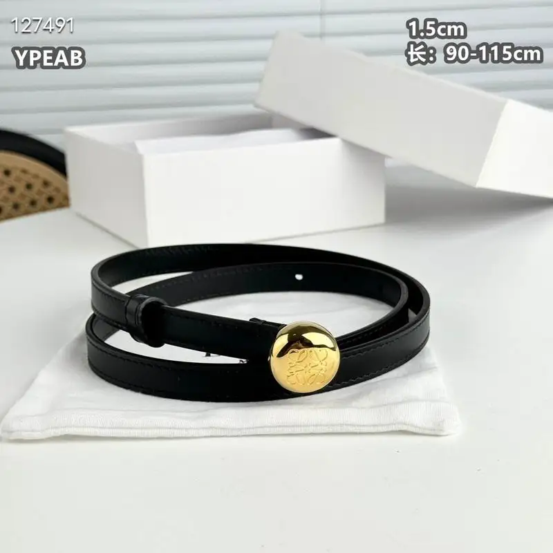 Loewe belt 15mmX90-115cm 8L06